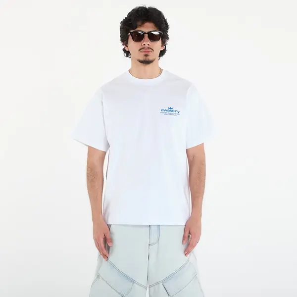 Awake NY Majice Awake NY Good Everywhere Tee White M