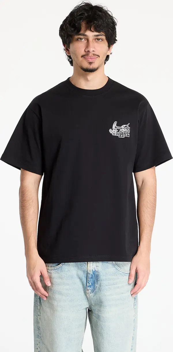 Awake NY Majice Awake NY Hammer SS Tee Black L