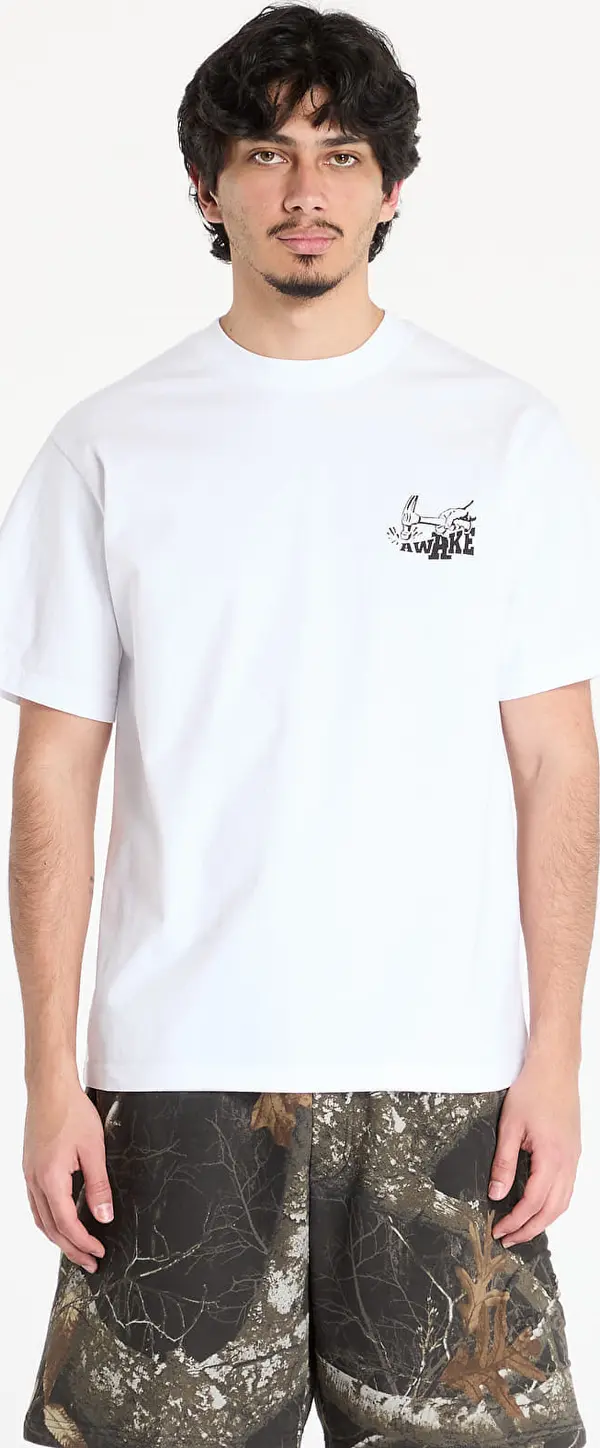 Awake NY Majice Awake NY Hammer SS Tee White L