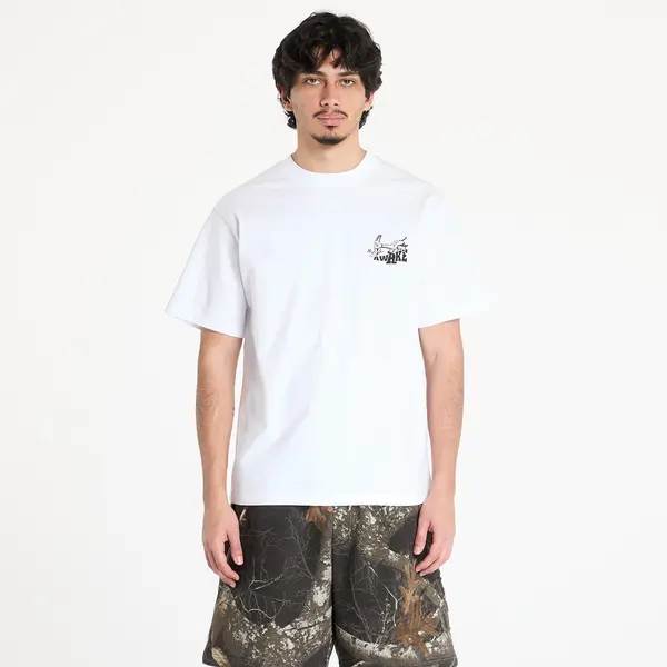 Awake NY Majice Awake NY Hammer SS Tee White L