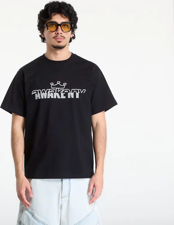 Awake NY Majice Awake NY Headcrack Champs Tee Black L