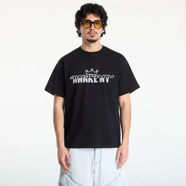 Awake NY Majice Awake NY Headcrack Champs Tee Black L