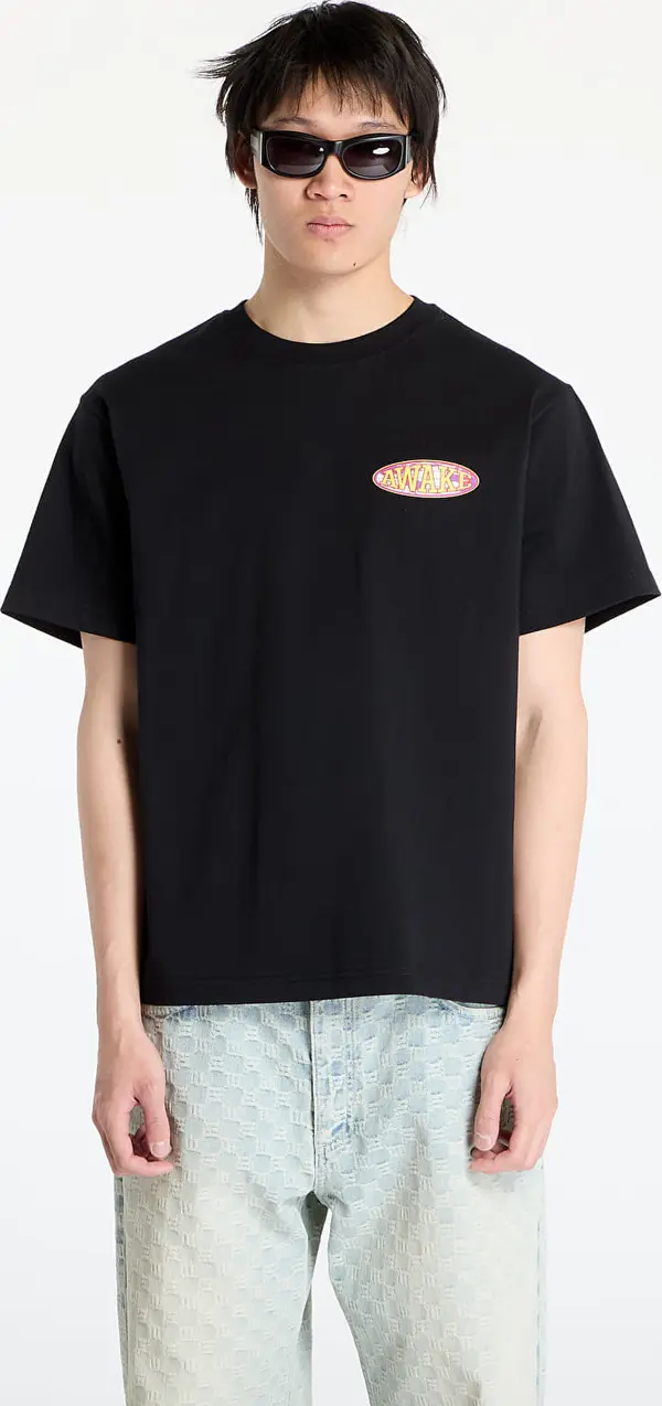 Awake NY Majice Awake NY Les Everyday Tee Black XXL