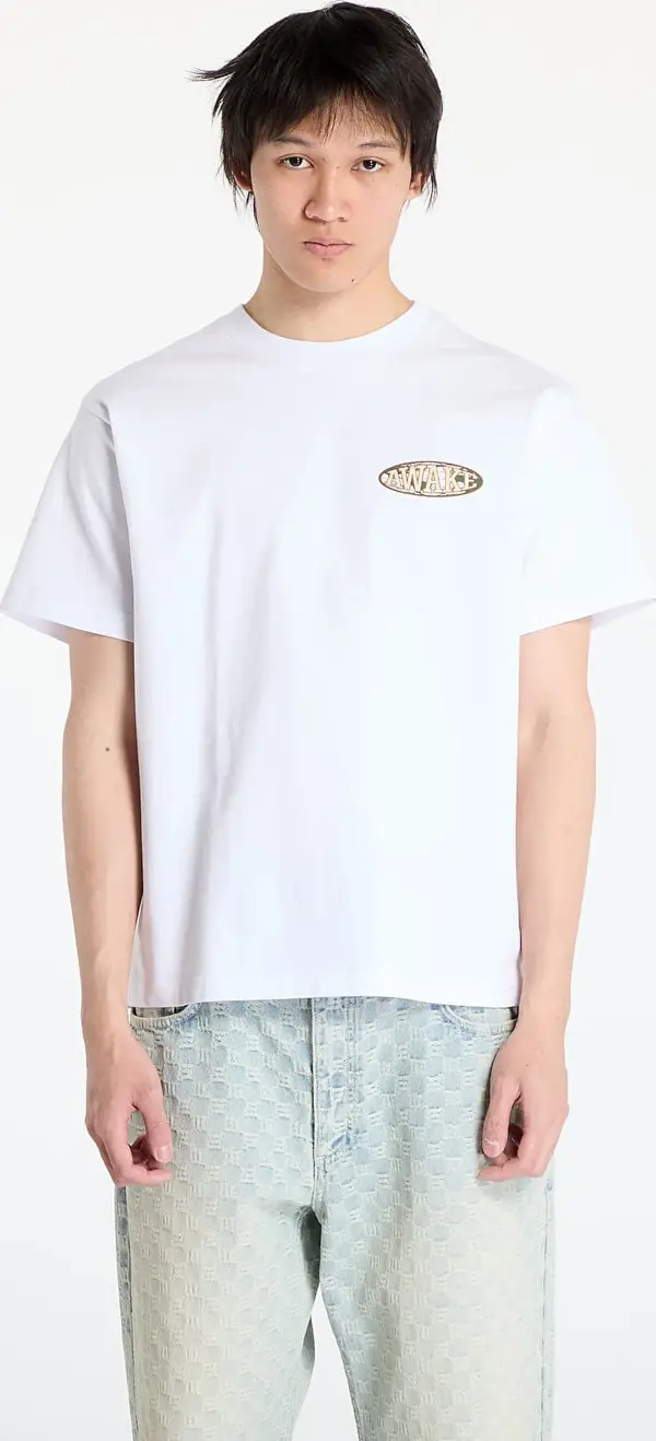 Awake NY Majice Awake NY Les Everyday Tee White XXL