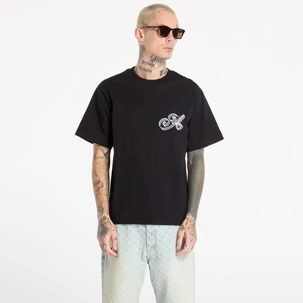 Awake NY Majice Awake NY Script Tee Black S