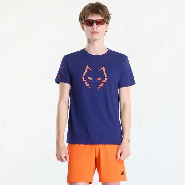 Babolat Majice Babolat Cotton Tee Lebron Blue Depths S