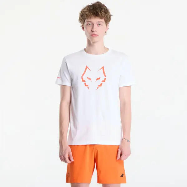 Babolat Majice Babolat Cotton Tee Lebron White/ White M