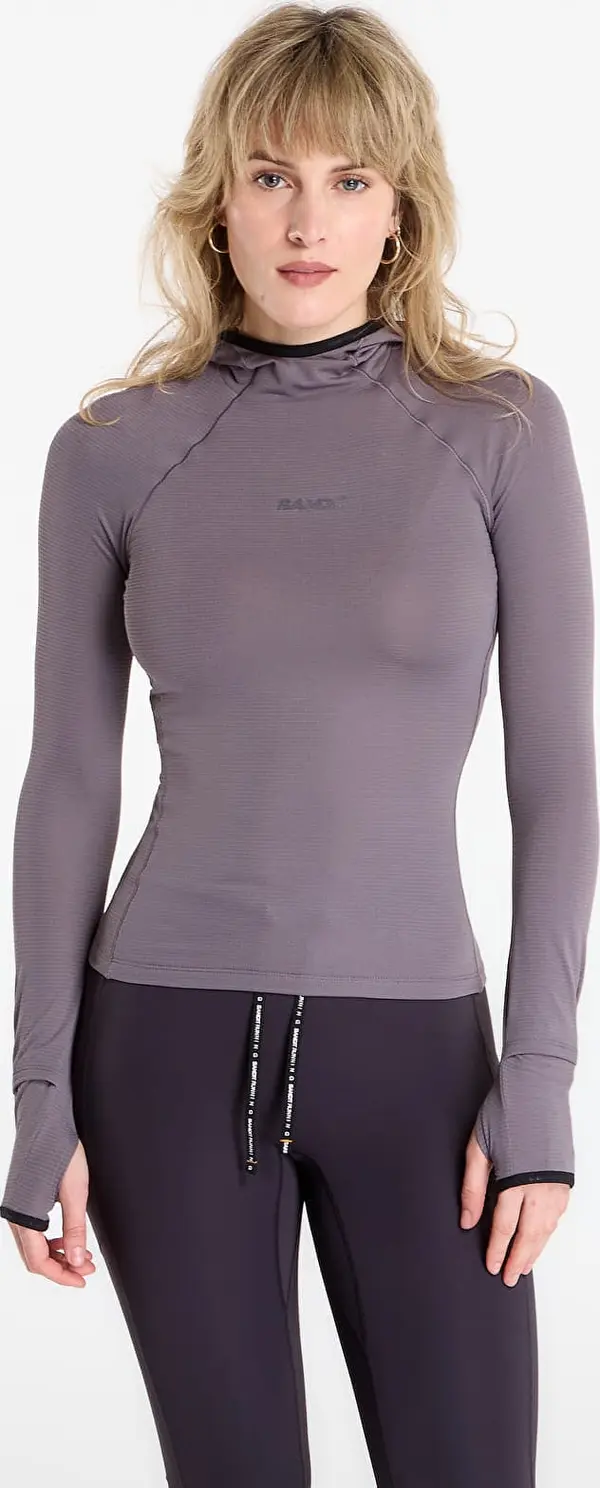 BANDIT Majice BANDIT AuraGrid™ Hooded Performance Top Haze XS