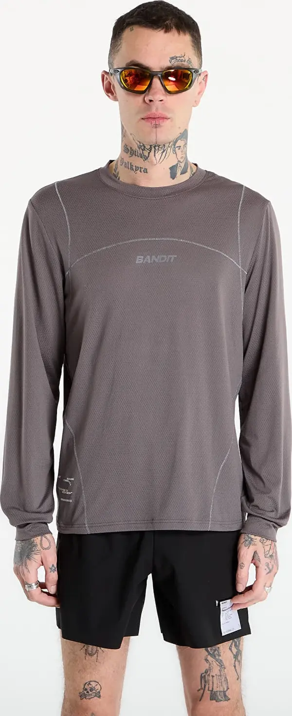 BANDIT Majice BANDIT Men's Micromesh™ Long Sleeve Tee Haze L
