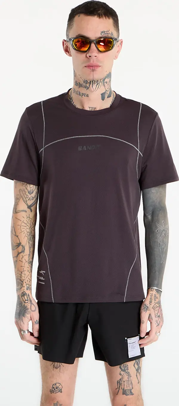 BANDIT Majice BANDIT Men's Micromesh™ Merrow Run Tee Shadow L