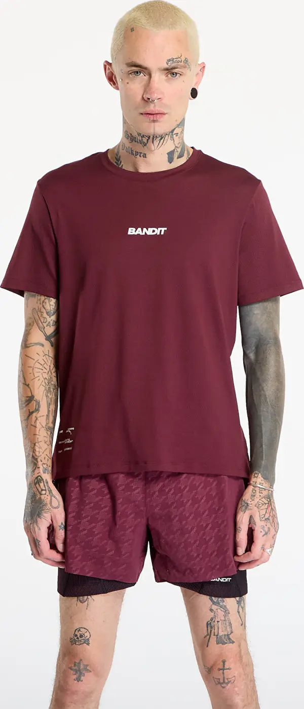 BANDIT Majice Bandit Men's Micromesh™ Run Tee Fig M