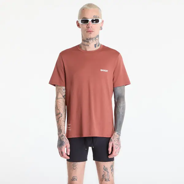 BANDIT Majice BANDIT Men's Micromesh™ Run Tee Mahogany M