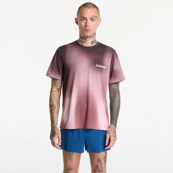 BANDIT Majice BANDIT Men's Specter™ Performance Tee Flow State Mahogany Multi S