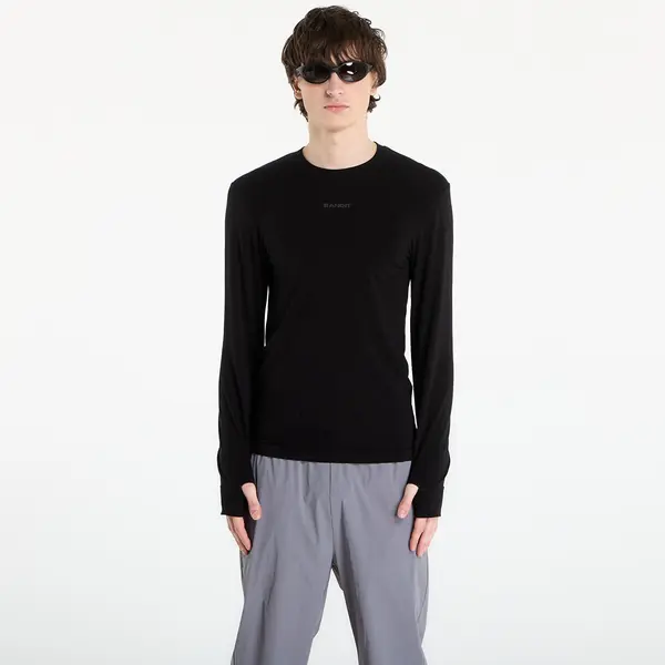 BANDIT Majice BANDIT Men's Wool Seamless™ Long Sleeve Black M