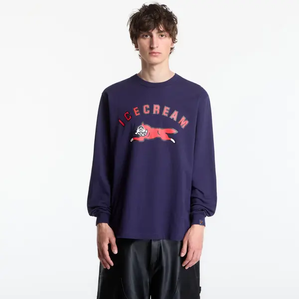 Billionaire Boys Club Icecream Majice Billionaire Boys Club Icecream Arch Running Dog Ls T-Shirt Navy L