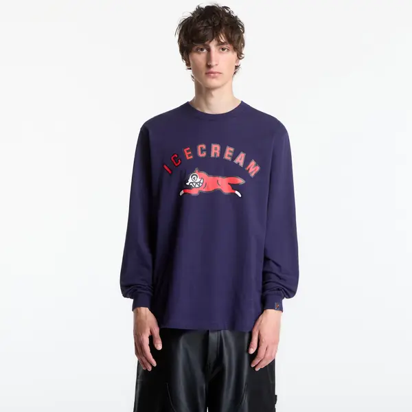 Billionaire Boys Club Icecream Majice Billionaire Boys Club Icecream Arch Running Dog Ls T-Shirt Navy XL