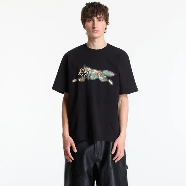 Billionaire Boys Club Icecream Majice Billionaire Boys Club Icecream Camo Running Dog Woodland T-Shirt Black XL