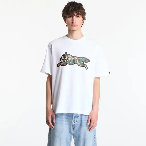 Billionaire Boys Club Icecream Majice Billionaire Boys Club Icecream Camo Running Dog Woodland T-Shirt White XXL