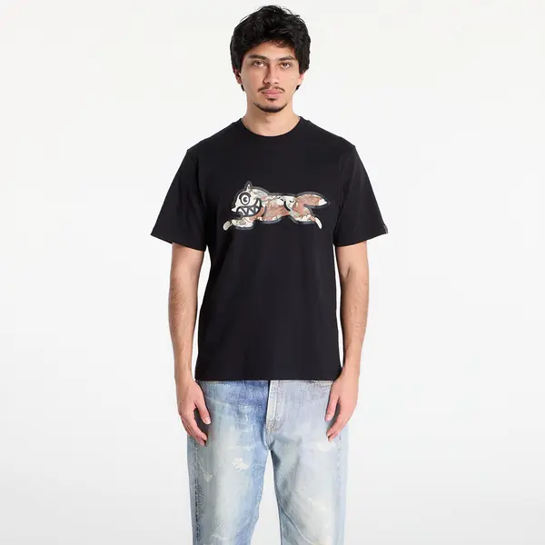 Billionaire Boys Club Icecream Majice Billionaire Boys Club Icecream Choc Chip Running Dog T-Shirt Black S
