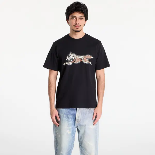 Billionaire Boys Club Icecream Majice Billionaire Boys Club Icecream Choc Chip Running Dog T-Shirt Black XL