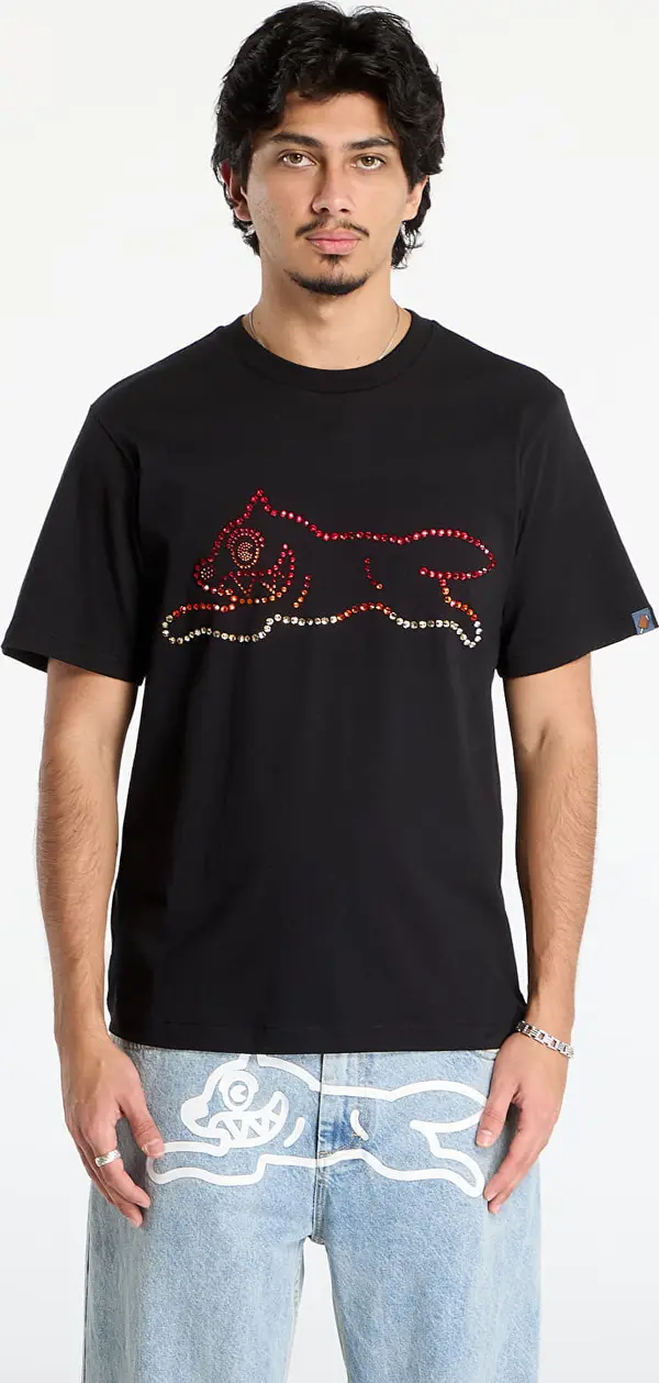 Billionaire Boys Club Icecream Majice Billionaire Boys Club Icecream Crystal Running Dog T-Shirt Black L
