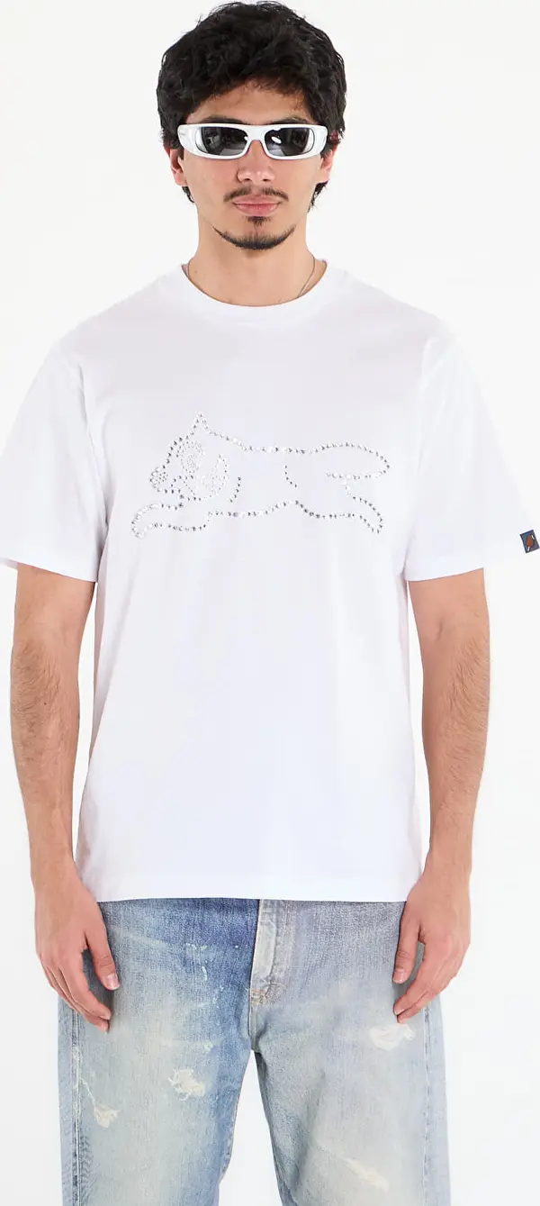 Billionaire Boys Club Icecream Majice Billionaire Boys Club Icecream Crystal Running Dog T-Shirt White L