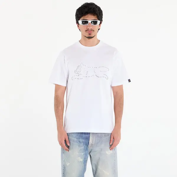 Billionaire Boys Club Icecream Majice Billionaire Boys Club Icecream Crystal Running Dog T-Shirt White L