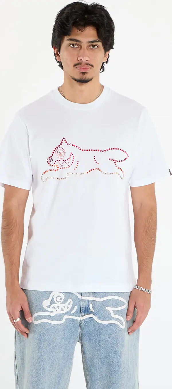 Billionaire Boys Club Icecream Majice Billionaire Boys Club Icecream Crystal Running Dog T-Shirt White M