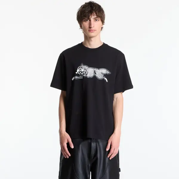 Billionaire Boys Club Icecream Majice Billionaire Boys Club Icecream Glitter Running Dog T-Shirt Black XL
