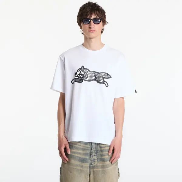 Billionaire Boys Club Icecream Majice Billionaire Boys Club Icecream Glitter Running Dog T-Shirt White XL