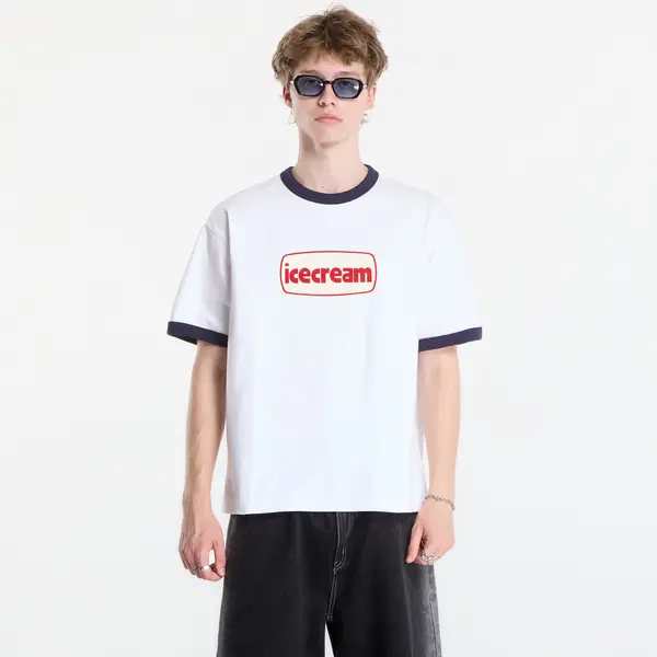 Billionaire Boys Club Icecream Majice Billionaire Boys Club Icecream Icecream Tub Ringer T-Shirt White L