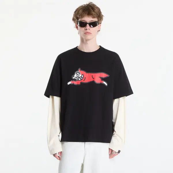 Billionaire Boys Club Icecream Majice Billionaire Boys Club Icecream Running Dog Layered Ls T-Shirt Black L