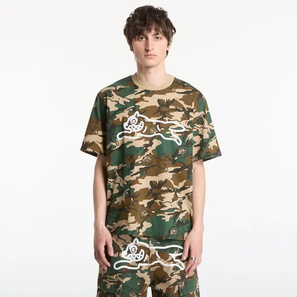 Billionaire Boys Club Icecream Majice Billionaire Boys Club Icecream Running Dog Woodland Camo T-Shirt Multi XL