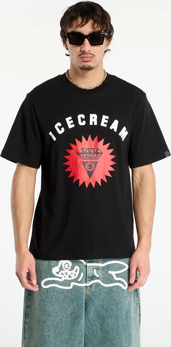 Billionaire Boys Club Icecream Majice Billionaire Boys Club Icecream Signet Logo T-Shirt Black M