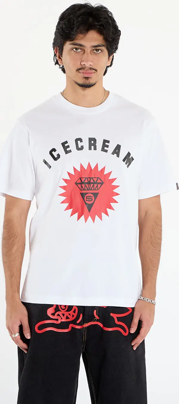 Billionaire Boys Club Icecream Majice Billionaire Boys Club Icecream Signet Logo T-Shirt White S