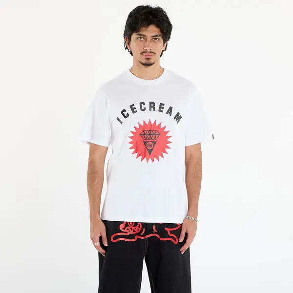 Billionaire Boys Club Icecream Majice Billionaire Boys Club Icecream Signet Logo T-Shirt White XL