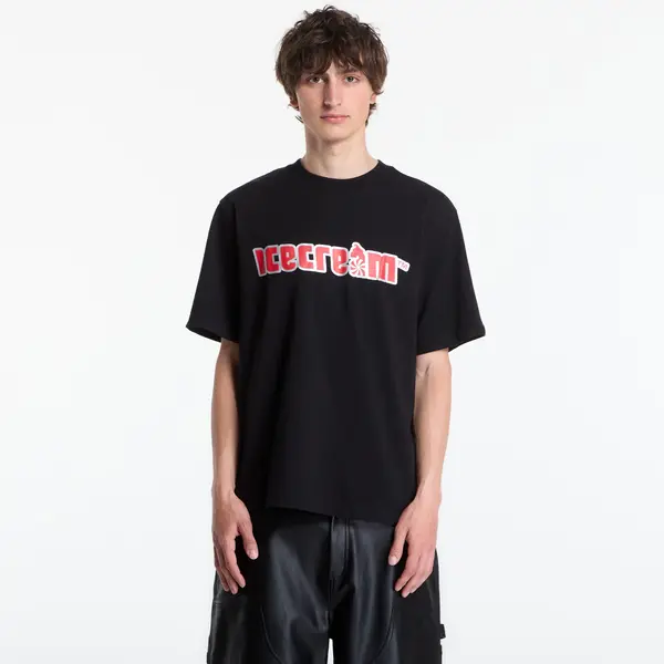 Billionaire Boys Club Icecream Majice Billionaire Boys Club Icecream Soft Serve T-Shirt Black L