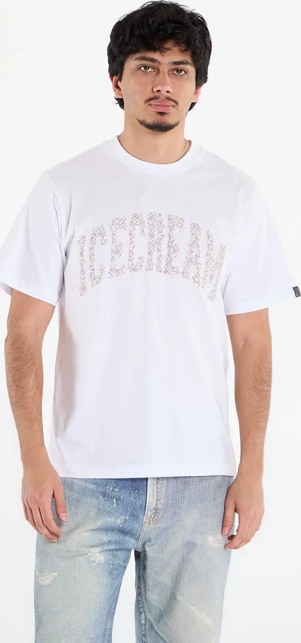 Billionaire Boys Club Icecream Majice Billionaire Boys Club Icecream Sprinkles T-Shirt White S
