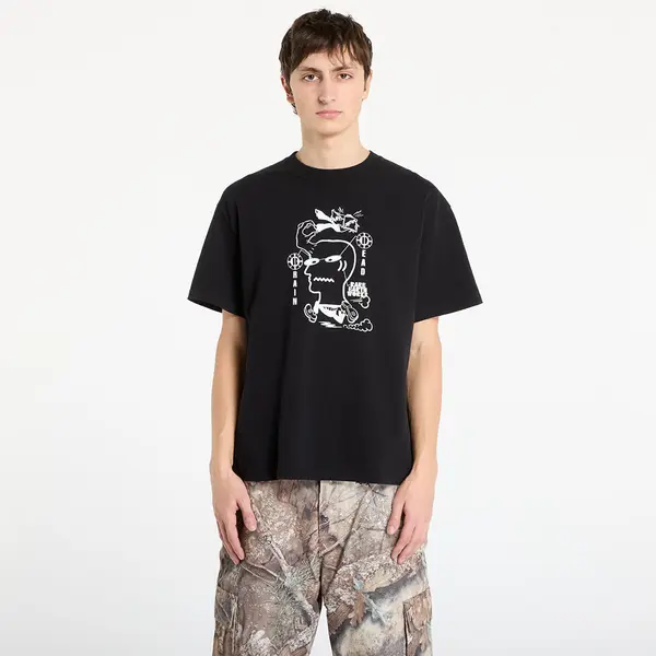 Brain Dead Majice Brain Dead Earth Works T-shirt Black M