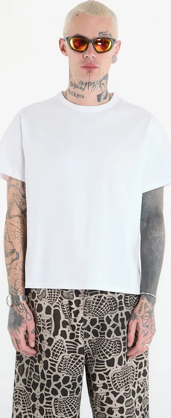 Brain Dead Majice Brain Dead Easy T-shirt White L