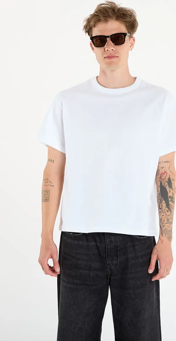 Brain Dead Majice Brain Dead Easy T-Shirt White XXL