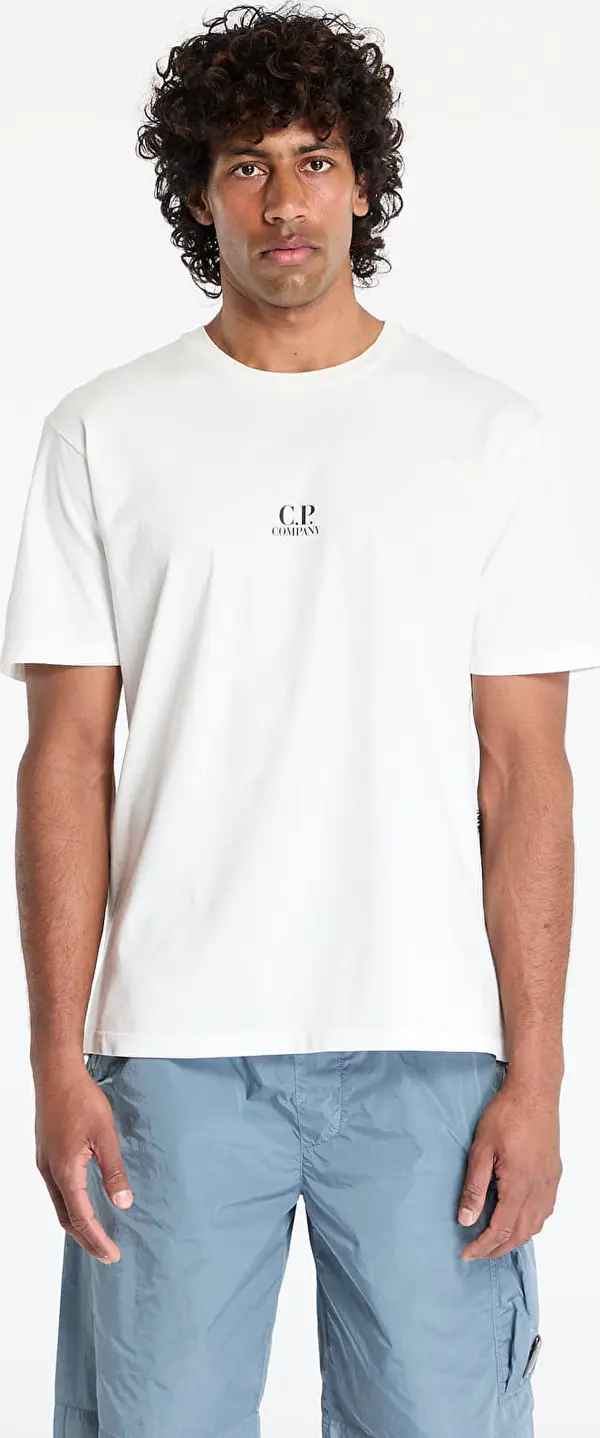 C.P. Company Majice C.P. Company Graphic-Print T-Shirt Gauze White XXL