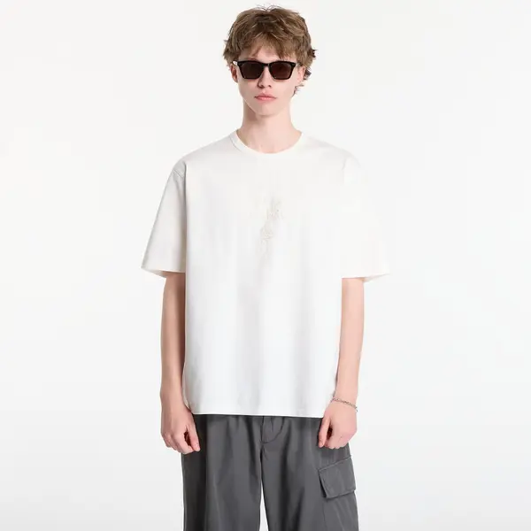 C.P. Company Majice C.P. Company Mercerized Jersey 30/2 Twisted Short Sleeve Logo T-Shirt Gauze White XL