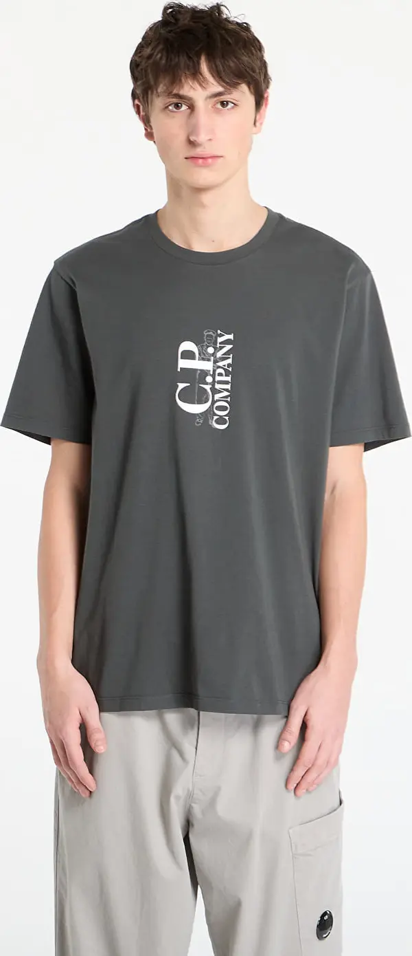 C.P. Company Majice C.P. Company Short Sleeve Dark Shadow M