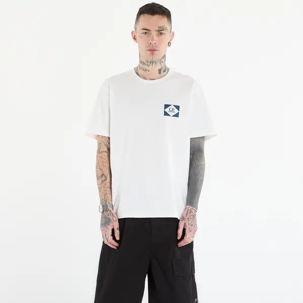 C.P. Company Majice C.P. Company Short Sleeve Off White S