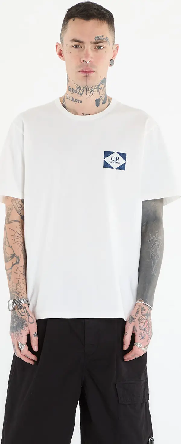 C.P. Company Majice C.P. Company Short Sleeve Off White XXL