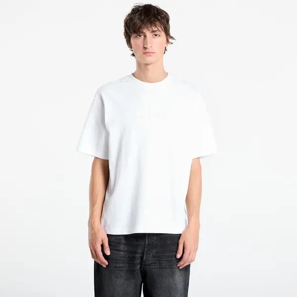 Calvin Klein Majice Calvin Klein Hi Low Emb 16S Jersey Tee White L