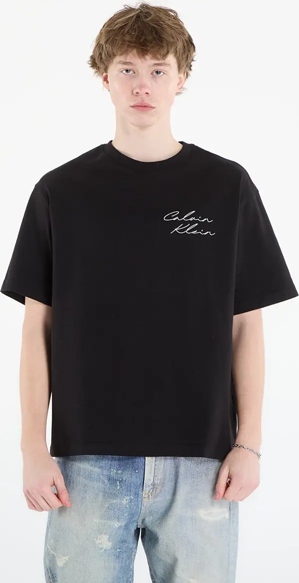 Calvin Klein Majice Calvin Klein Jeans 16S April Graphic Se Tee Black XL