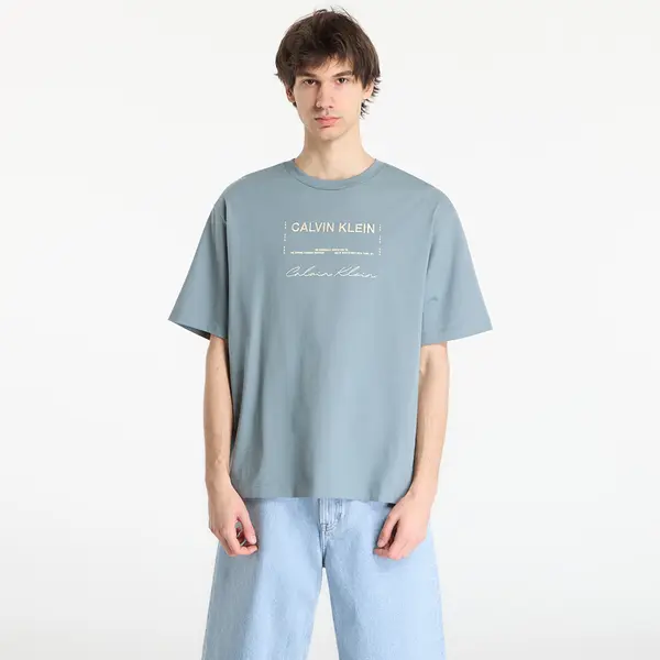 Calvin Klein Majice Calvin Klein Jeans 16S April Graphic Se Tee Gray S