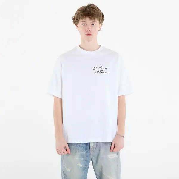 Calvin Klein Majice Calvin Klein Jeans 16S April Graphic Se Tee White L